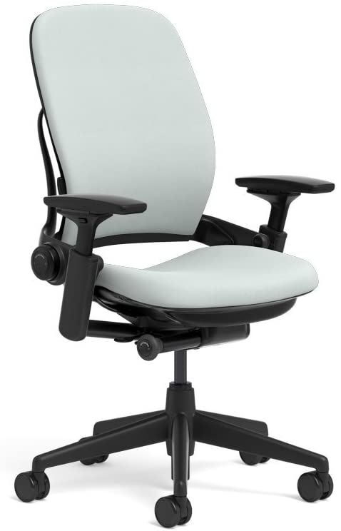 Photo 1 of Steelcase Leap Ergonomic Office Chair with Flexible Back | Adjustable Lumbar, Seat, and Arms | Black Frame and Buzz2 Alpine Fabric
//NEW