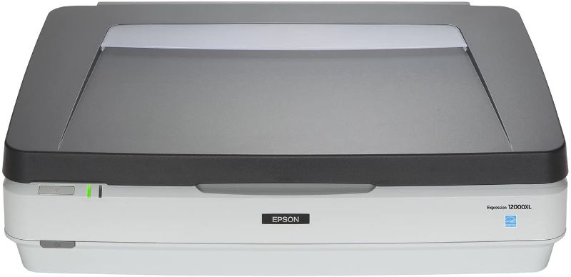 Photo 1 of Epson Expression 12000XL-PH Flatbed Scanner
//NEW //TESTED POWER ON 