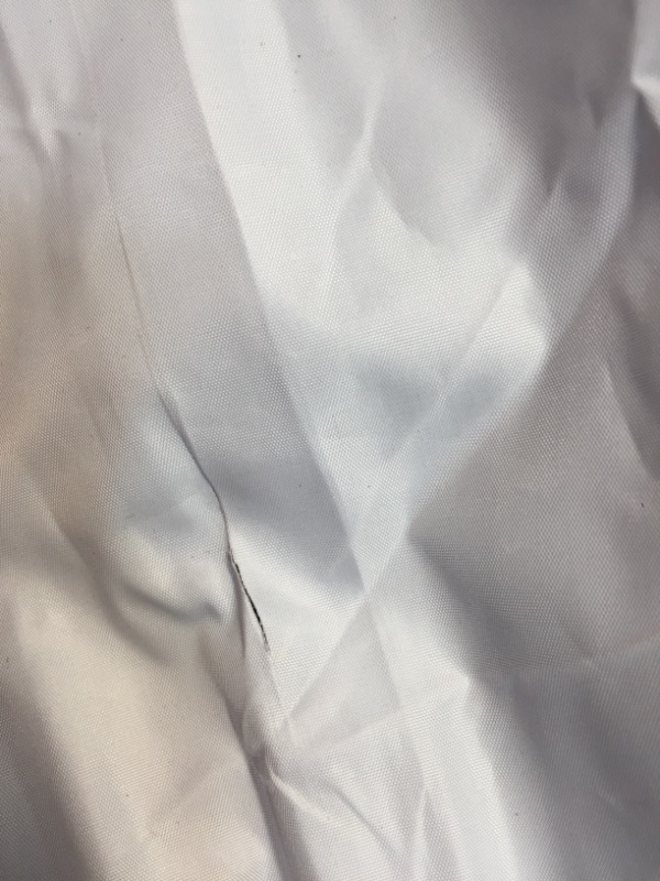 Photo 1 of LEYOUJIA Pop-up Canopy Tent with Carrying Bag,Easy One Person Setup Instant Outdoor Canopy Folding Shelter,10' x 10' Base 8' x 8' Top,Blue
//tent is ripped shown in pictures