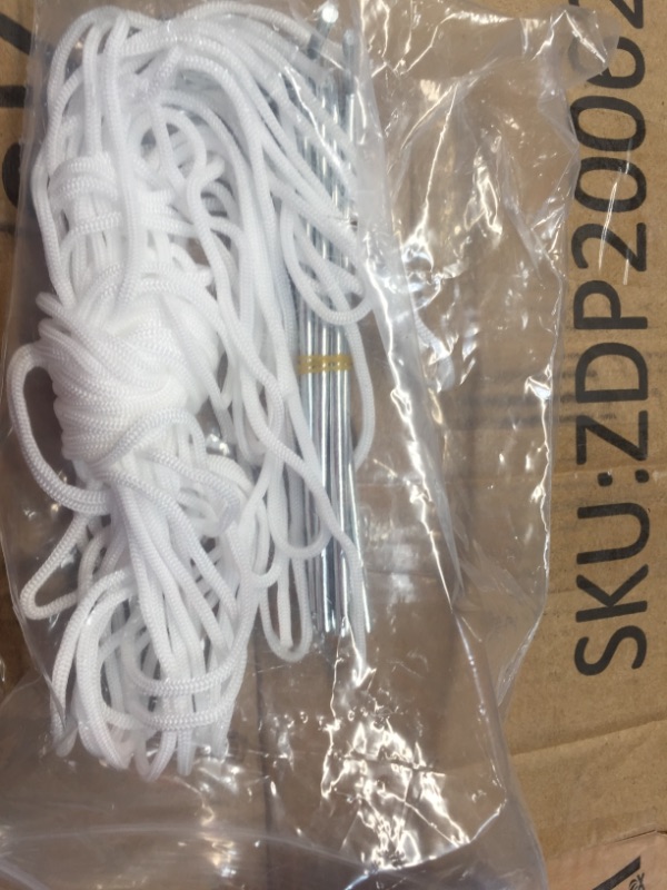 Photo 1 of LEYOUJIA Pop-up Canopy Tent with Carrying Bag,Easy One Person Setup Instant Outdoor Canopy Folding Shelter,10' x 10' Base 8' x 8' Top,Blue
//tent is ripped shown in pictures