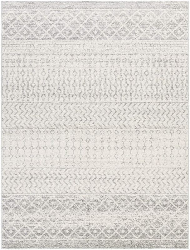 Photo 1 of Artistic Weavers Chester Grey Area Rug, 7'10" x 11'