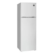 Photo 1 of 10 cu. ft. Top Freezer Refrigerator in White
