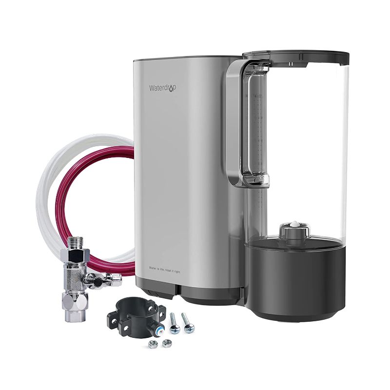 Photo 1 of 
Waterdrop Countertop Reverse Osmosis Water Filtration System with Water Pitcher, 5 Stage All-in-One RO Water Filter, TDS Reduction, No Electricity (Need Installation)
