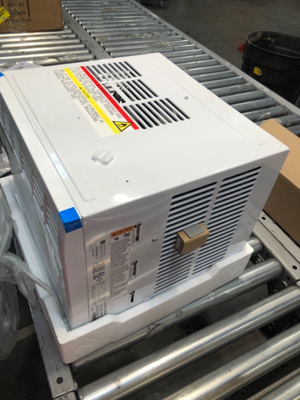 Photo 3 of GE® 6,000 BTU Electronic Window Air Conditioner for Small Rooms up to 250 sq. ft.