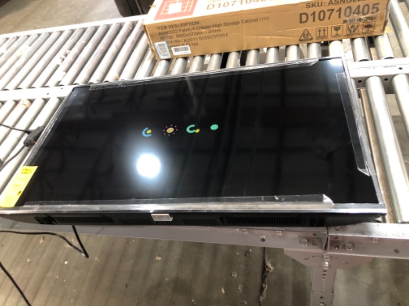 Photo 1 of TCL 43-inch Class 4-Series 4K UHD HDR Smart Android TV - 43S434