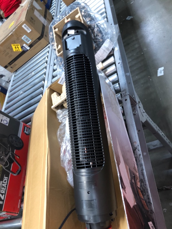 Photo 1 of Honeywell HYF290B Quietset 8-Speed Whole-Room Tower Fan With Remote Control & Oscillating Motion