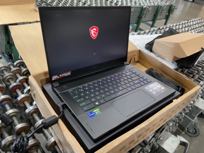 Photo 4 of MSI GS66 Stealth 11UH-020 Gaming & Entertainment Laptop (Intel i9-11900H 8-Core, 32GB RAM, 1TB SSD, RTX 3080, 15.6" Full HD (1920x1080), WiFi, Bluetooth, Webcam, Win 10 Pro) with Hub
