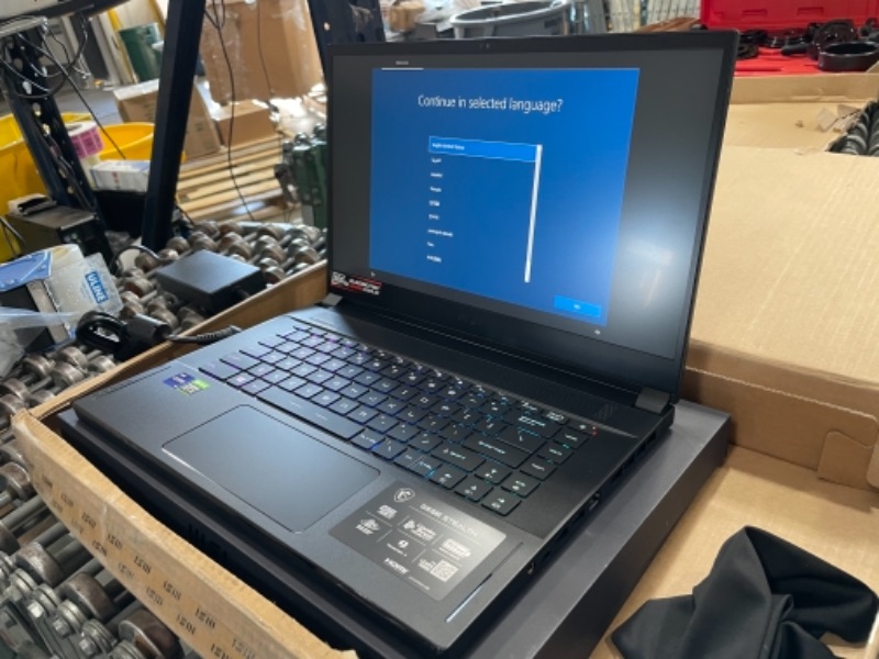 Photo 6 of MSI GS66 Stealth 11UH-020 Gaming & Entertainment Laptop (Intel i9-11900H 8-Core, 32GB RAM, 1TB SSD, RTX 3080, 15.6" Full HD (1920x1080), WiFi, Bluetooth, Webcam, Win 10 Pro) with Hub
