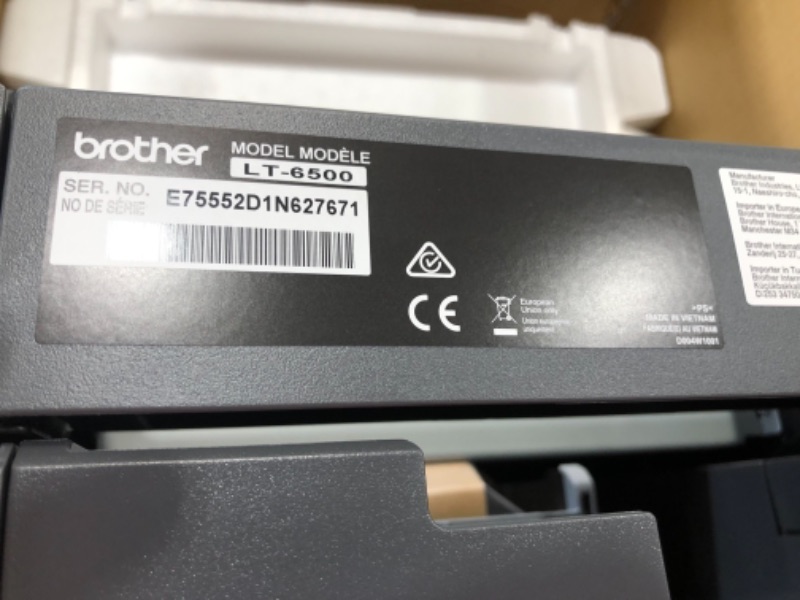 Photo 2 of Brother LT6500 Optional Lower Paper Tray (520 sheets capacity)