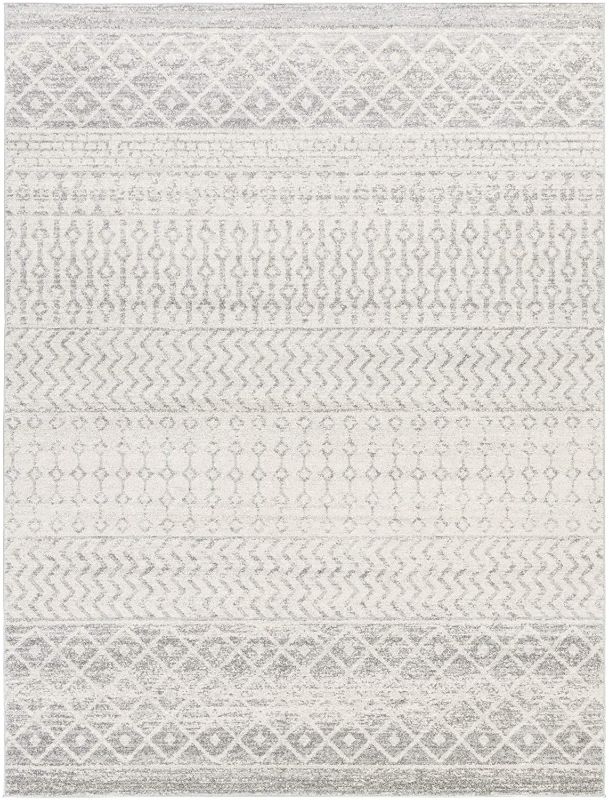 Photo 1 of Artistic Weavers Chester Grey Area Rug, 7'10" x 10'3"
