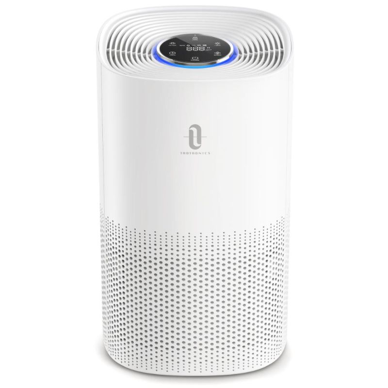 Photo 1 of HEPA Air Purifier for Home with Air Quality Sensor, Auto Mode, Timer, 4 Displaying Colors

//MISSING POWER CABLE 
