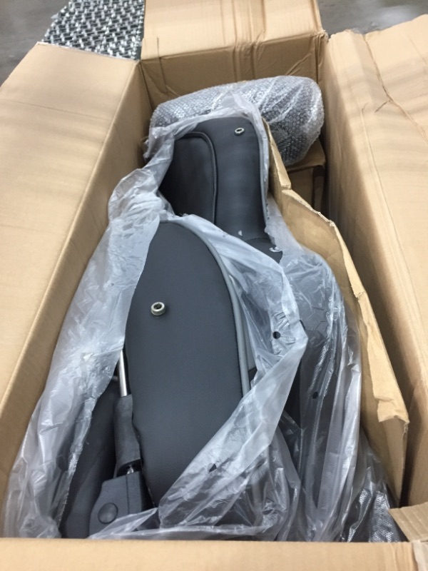 Photo 1 of PARTS ONLY
RESPAWN RSP-110 Racing Style Gaming, Reclining Ergonomic Chair with Footrest, Gray
