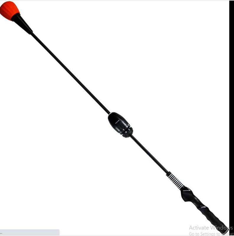 Photo 1 of Asyxstar Golf Swing Trainer Aid - Power Flex Golf Swing Training aid for Strengt 37"
