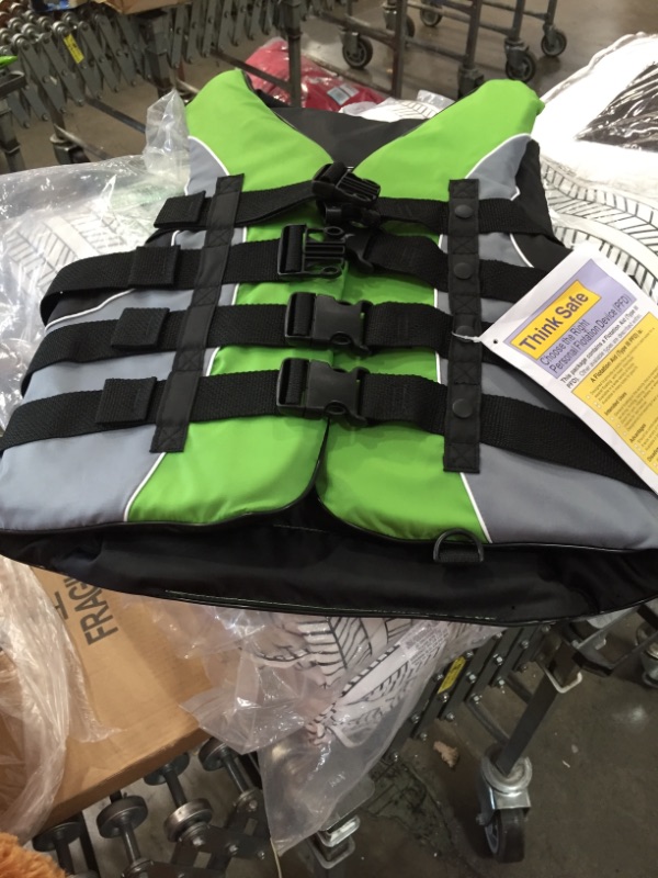 Photo 3 of Adult USCG Life Jacket Water Sports Life Vest
size large 