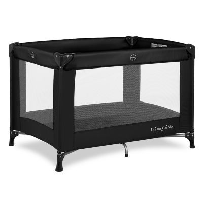 Photo 1 of Dream On Me Nest Portable Play Yard in Black
