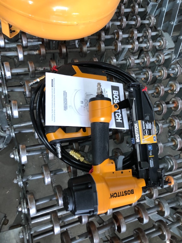 Photo 1 of Bostitch Air Compressor Combo Kit, 3-Tool (BTFP3KIT)