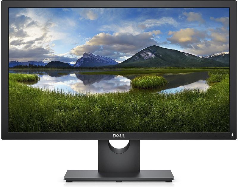 Photo 1 of DAMAGED
 Dell E Series 23-Inch Screen LED-lit Monitor (Dell E2318Hx), Black