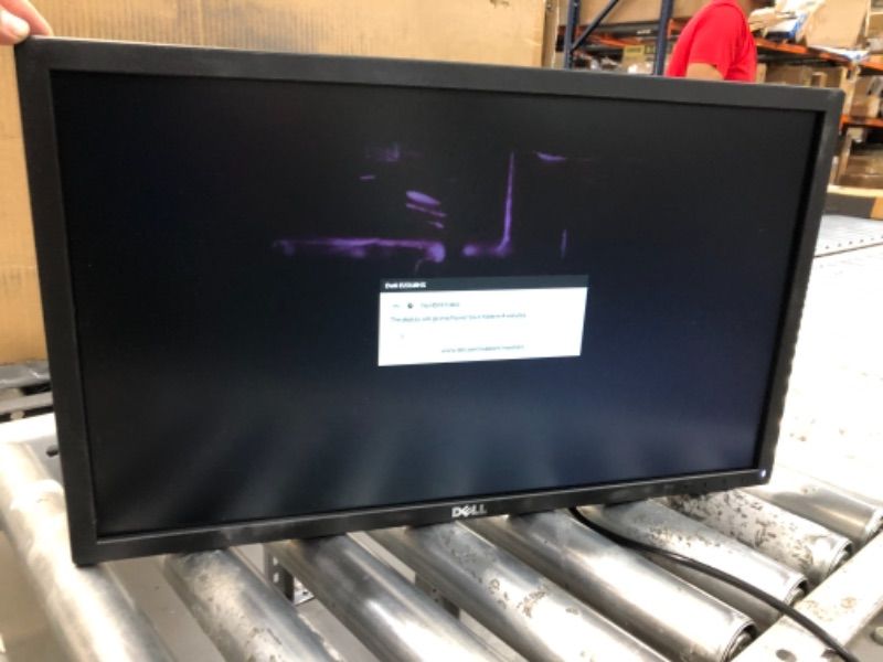 Photo 2 of DAMAGED
 Dell E Series 23-Inch Screen LED-lit Monitor (Dell E2318Hx), Black