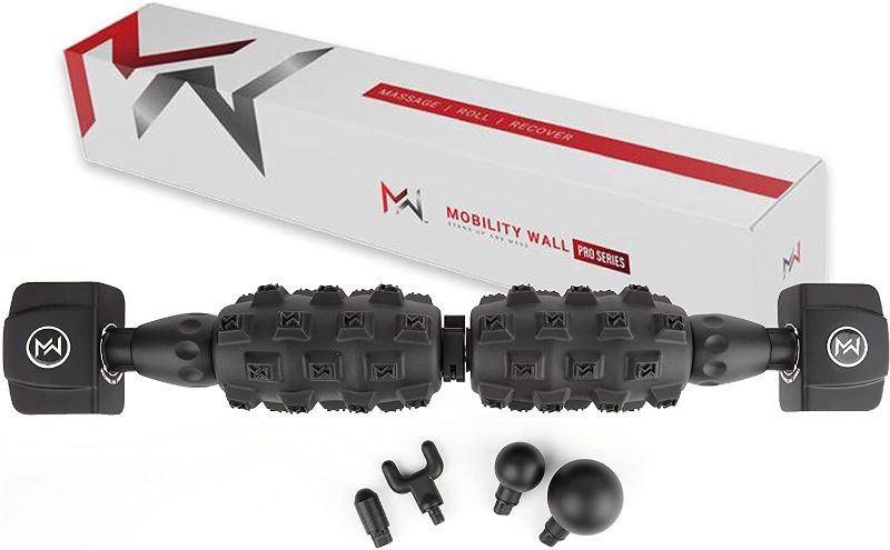 Photo 1 of Mobility Wall (Pro Series) - Revolutionary Standing Foam Roller & Trigger Point Release for Neck, Shoulders, Back, Arms and Legs - Foam Rolling Physical Therapy
