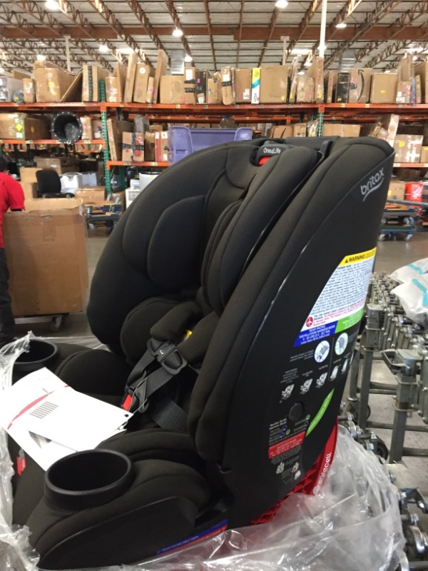 Photo 4 of Britax One4Life ClickTight All-in-One Car Seat, Eclipse Black