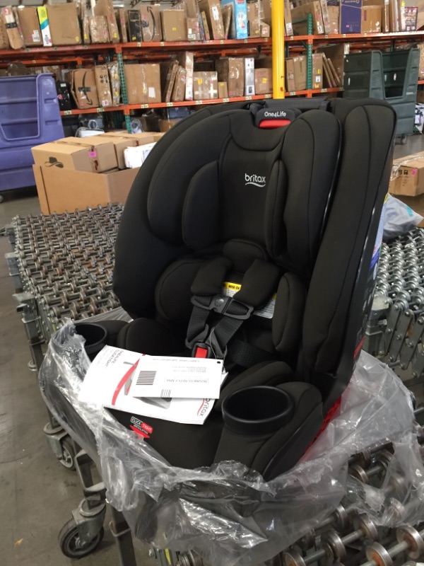 Photo 2 of Britax One4Life ClickTight All-in-One Car Seat, Eclipse Black