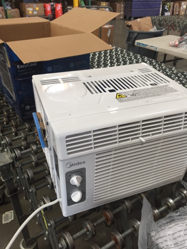 Photo 2 of Midea 5000 BTU Window Air Conditioner with Mechanical Controls