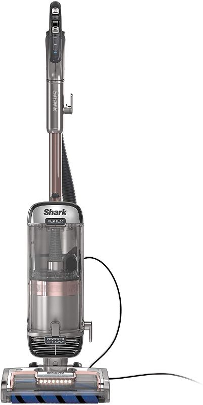 Photo 1 of NOT FUNCTIONAL DID NOT POWER ON 
Shark AZ2002 Upright Vacuum Vertex DuoClean PowerFins with Powered Lift-Away Self-Cleaning Brushroll and HEPA Filter, 1 Quart Dust Cup Capacity, Rose Gold