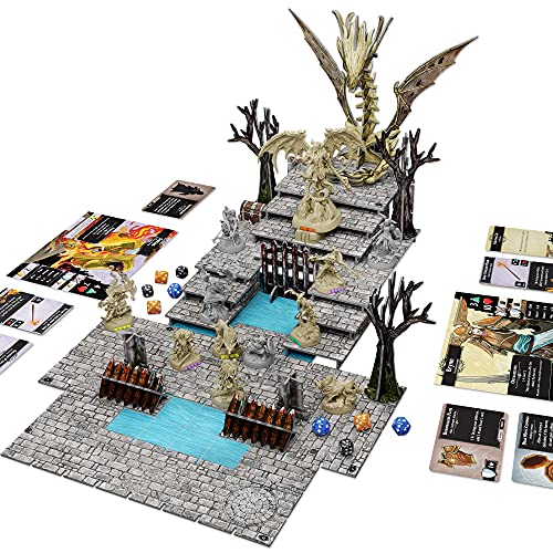 Photo 2 of Descent Legends of the Dark Board Game | RPG Board Game | Cooperative Board Game | Strategy Board Game | Ages 14 and up | 1 to 4 Players | Average Pla
