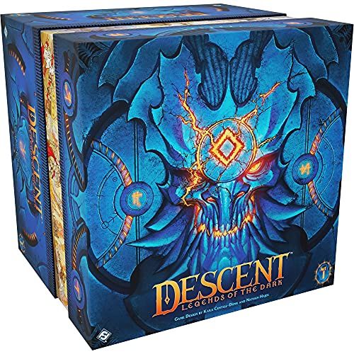 Photo 1 of Descent Legends of the Dark Board Game | RPG Board Game | Cooperative Board Game | Strategy Board Game | Ages 14 and up | 1 to 4 Players | Average Pla
