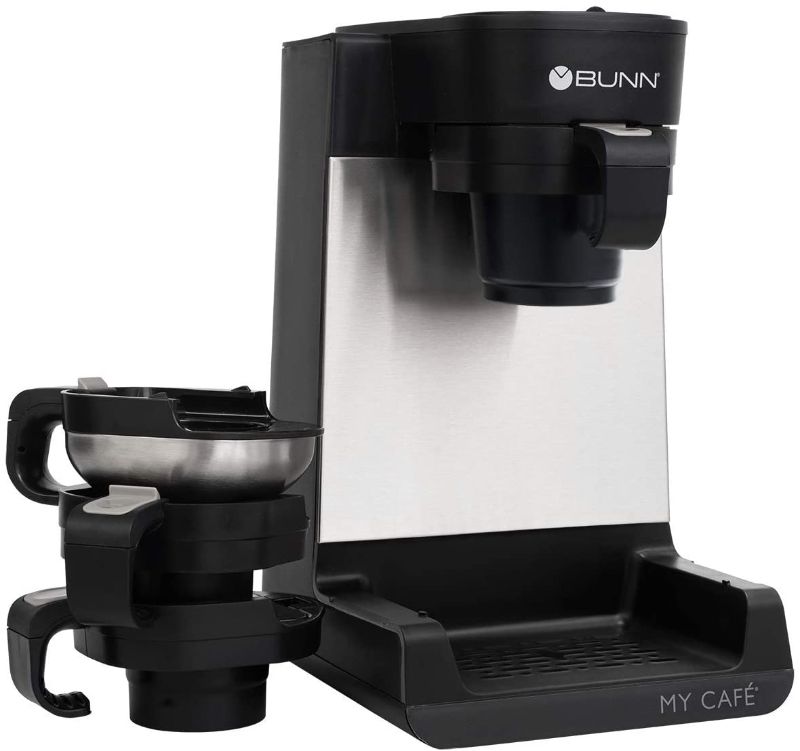 Photo 1 of BUNN MCU My Cafe Single Cup Multi Use Coffee Brewer
