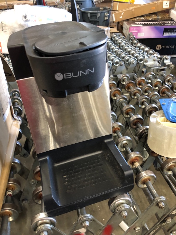 Photo 3 of BUNN MCU My Cafe Single Cup Multi Use Coffee Brewer
