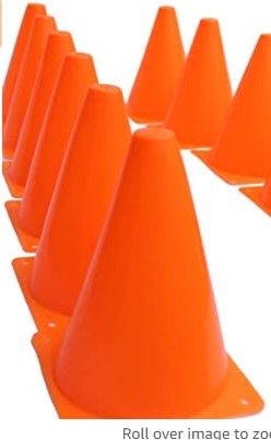 Photo 1 of 6 10" INCH ORANGE CONE