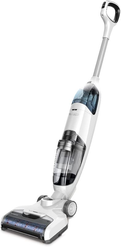 Photo 1 of Tineco Cordless Wet Dry Vacuum Cleaner and Mop, iFLOOR, Powerful One-Step Cleaning for Hard Floors, Great for Sticky Messes and Pet Hair
