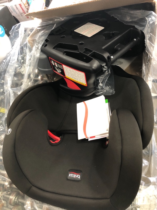 Photo 2 of Britax Skyline 2-Stage Belt-Positioning Booster Car Seat, Dusk - Highback and Backless Seat
