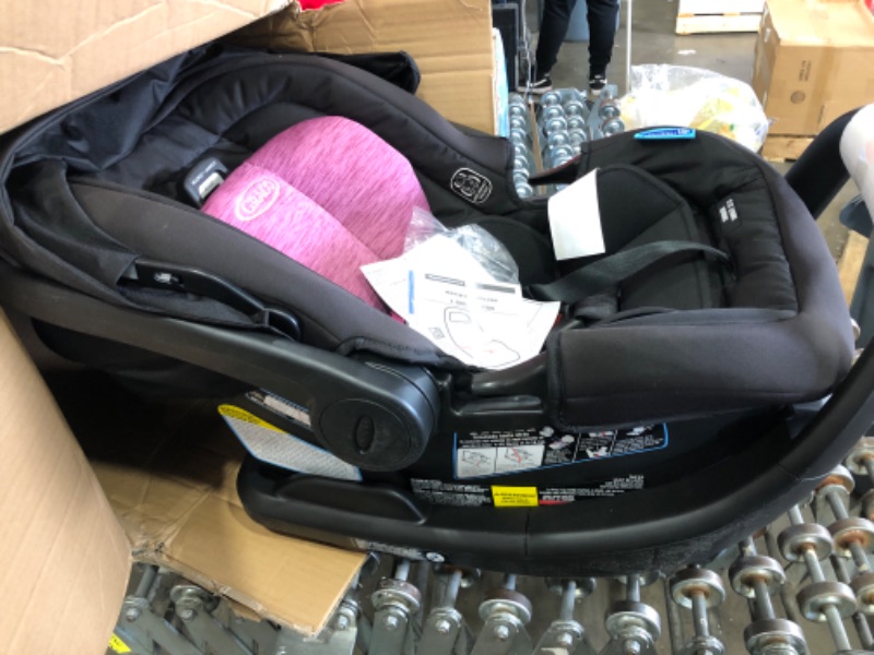 Photo 3 of Graco SnugRide SnugFit 35 LX Infant Car Seat, Joslyn
