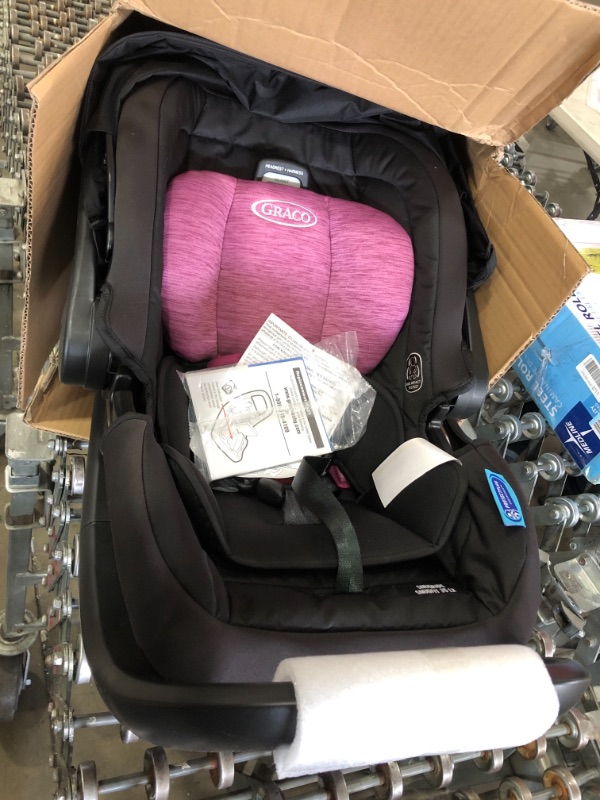 Photo 2 of Graco SnugRide SnugFit 35 LX Infant Car Seat, Joslyn
