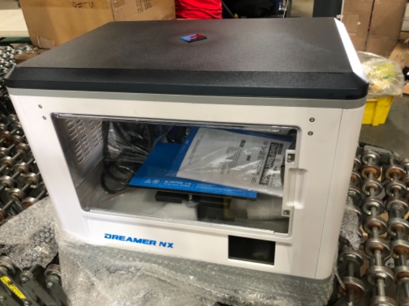 Photo 6 of Flashforge Dreamer NX 3D Printer Single-extruder Printer with Clear Door and Rear Fans

//TESTED AND FUNCTIONAL, DISPLAY SCREEN DOES NOT LIGHT UP 
