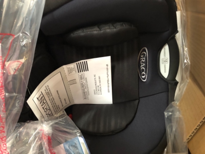 Photo 4 of Graco TriRide 3 in 1 Car Seat | 3 Modes of Use from Rear Facing to Highback Booster Car Seat, Clybourne
