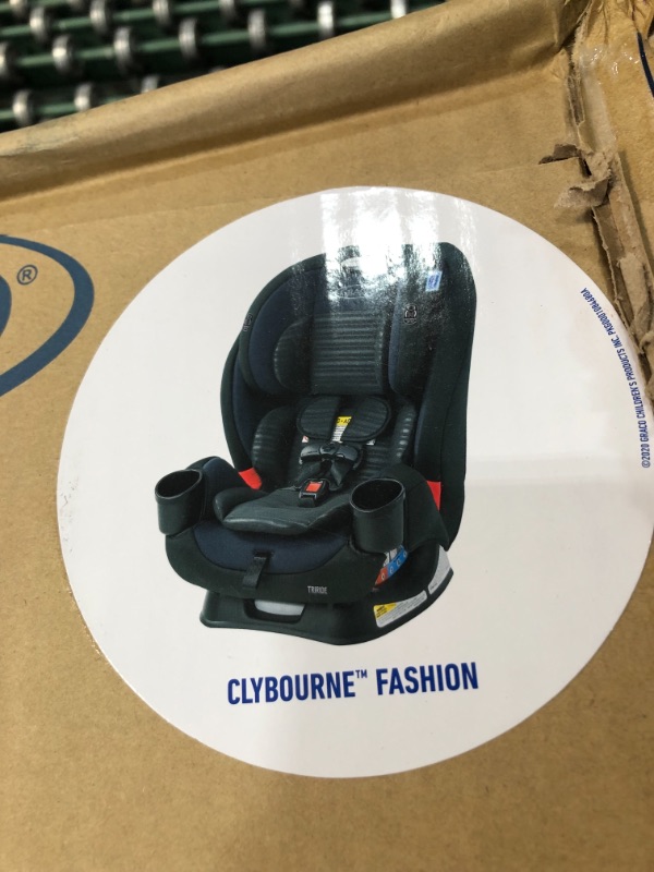 Photo 6 of Graco TriRide 3 in 1 Car Seat | 3 Modes of Use from Rear Facing to Highback Booster Car Seat, Clybourne
