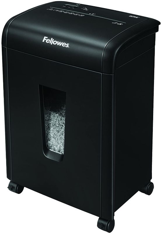 Photo 1 of Fellowes 10MC 10-Sheet Micro-Cut Home and Office Paper Shredder
