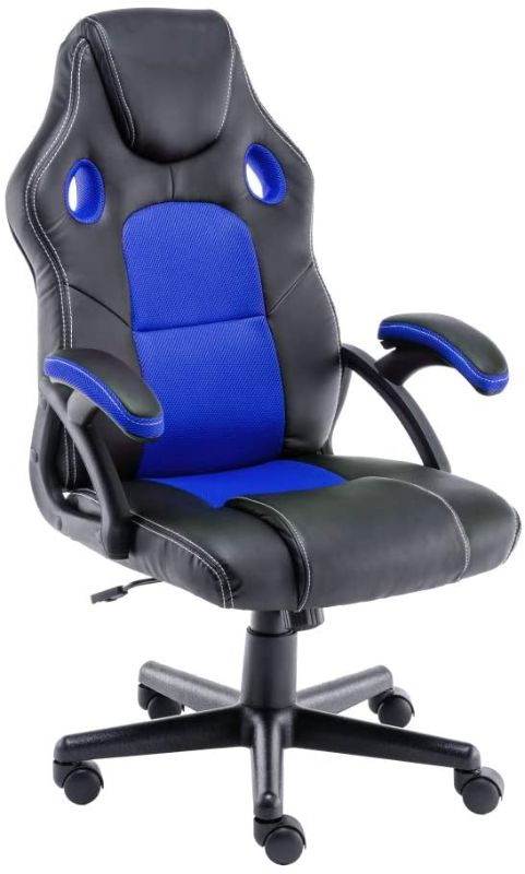 Photo 1 of play haha. Gaming Chair Racing Style Office Swivel Computer Desk Chair Ergonomic Conference Chair Work Chair with Lumbar Support PU Leatherwith Adjustable Task Chair Gas lift SGS tested