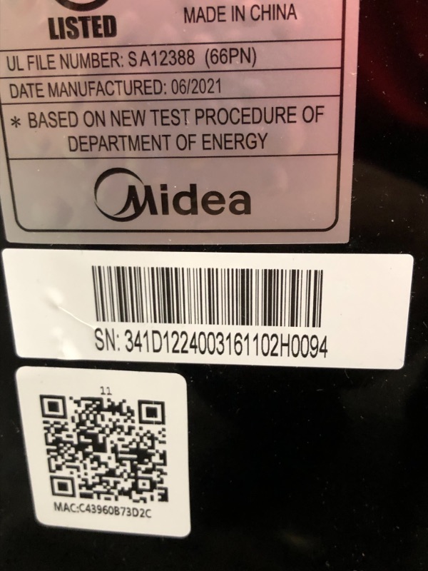 Photo 1 of Midea Duo 14