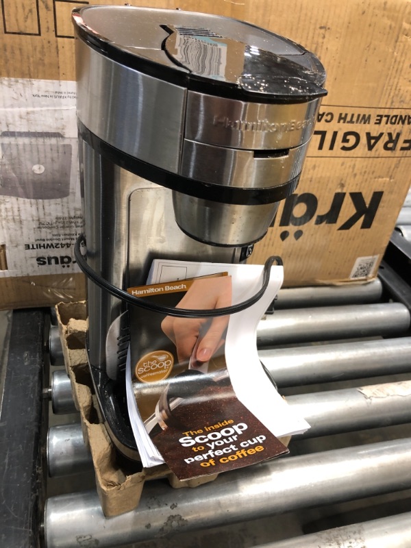 Photo 1 of Hamilton Beach The Scoop Single-Serve Coffee Maker, Model 49981A