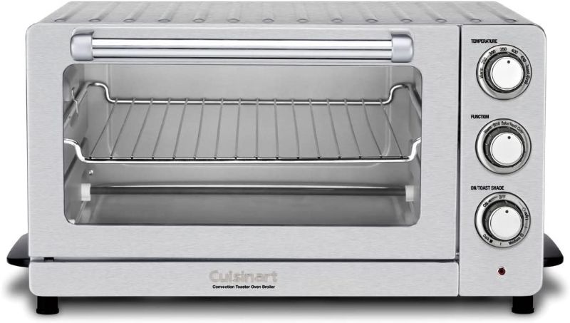 Photo 1 of Cuisinart TOB-60N1 Toaster Oven Broiler with Convection, Stainless Steel
