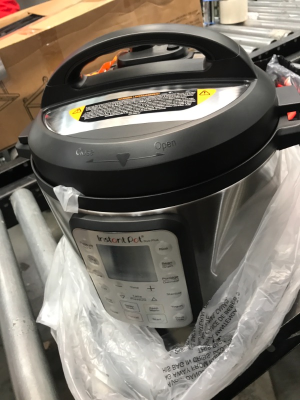 Photo 2 of Instant Pot Duo Plus 6 qt 9-in-1 Slow Cooker/Pressure Cooker