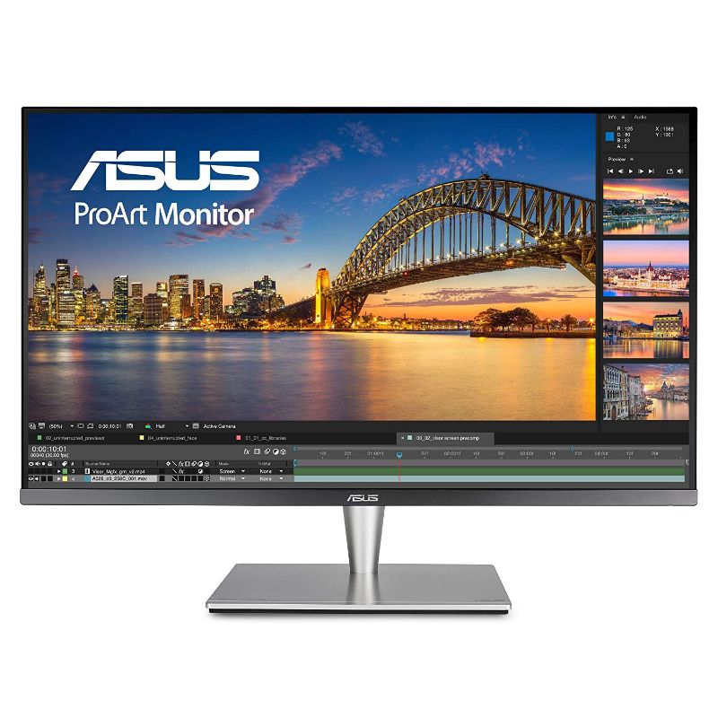 Photo 1 of ASUS PA32UC (New FW Version) 32" Ultra HD 3840x2160 HDR-10 99.5 Adobe RGB TB3 DP 1.2 HDMI 2.0b ProArt Monitor with 384 Local dimming Zones
