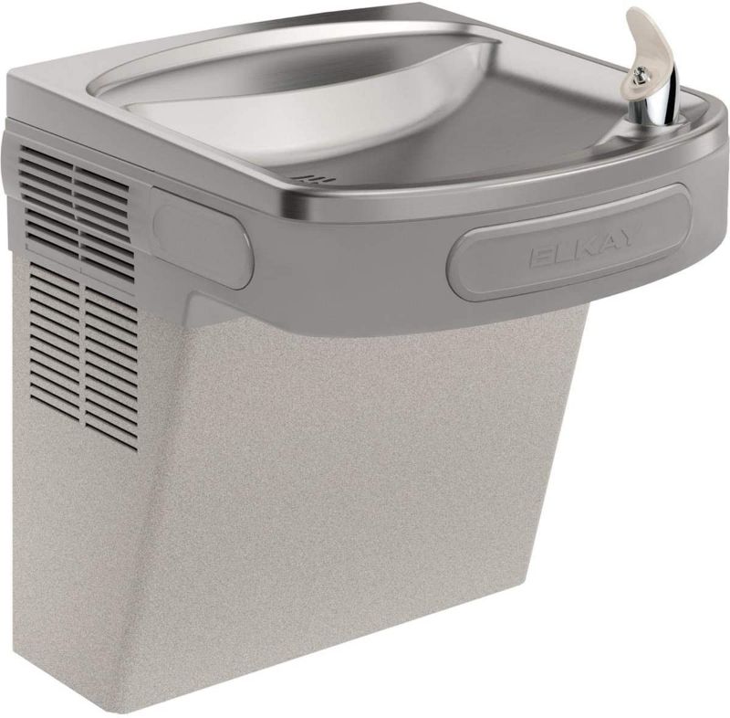 Photo 1 of Elkay EZS8L Wall Mount ADA Non-Filtered Cooler, 8 GPH, Light Gray Granite
