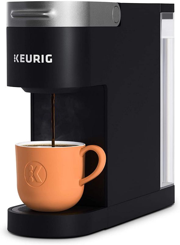 Photo 1 of Keurig K-Slim Coffee Maker, Single Serve K-Cup Pod Coffee Brewer, 8 to 12 oz. Brew Sizes, Black
