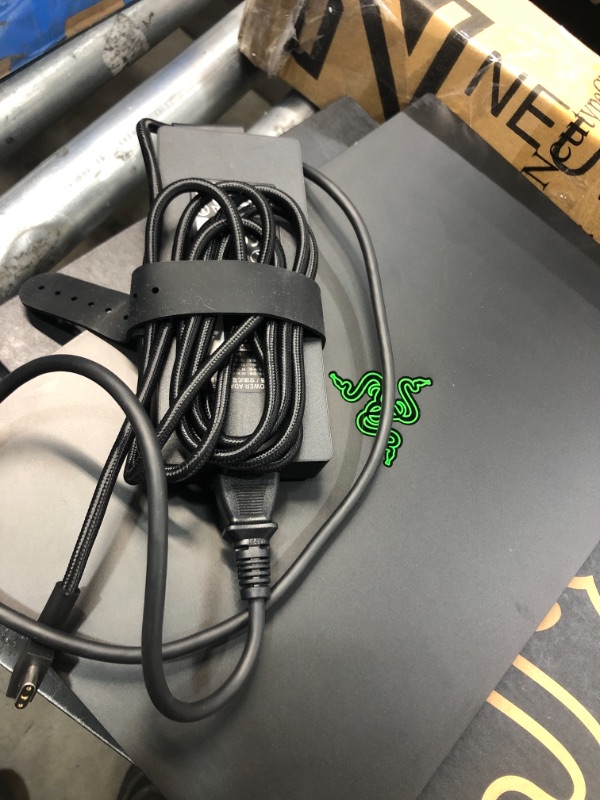 Photo 1 of Razer Blade 15 Base Gaming Laptop 2020: Intel Core i7-10750H 6-Core, NVIDIA GeForce RTX 2060, 15.6" FHD 1080p 144Hz, 16GB RAM, 512GB SSD, CNC Aluminum, Chroma RGB Lighting, Thunderbolt 3, Black
