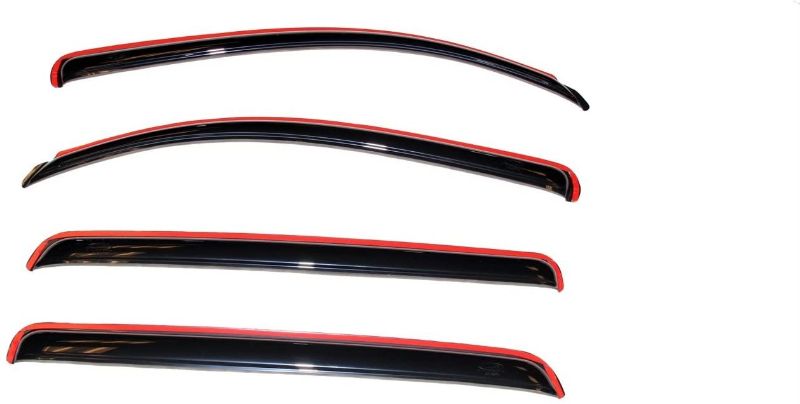 Photo 1 of Auto Ventshade Ventvisor In-Channel Deflector 4 pc. TOYOTA 07 -21 TUNDRA